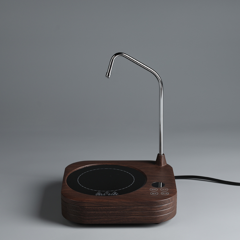Old &, automatic hydropower TaoLu home cooked tea stove hammer side put the pot of tea, kungfu tea set