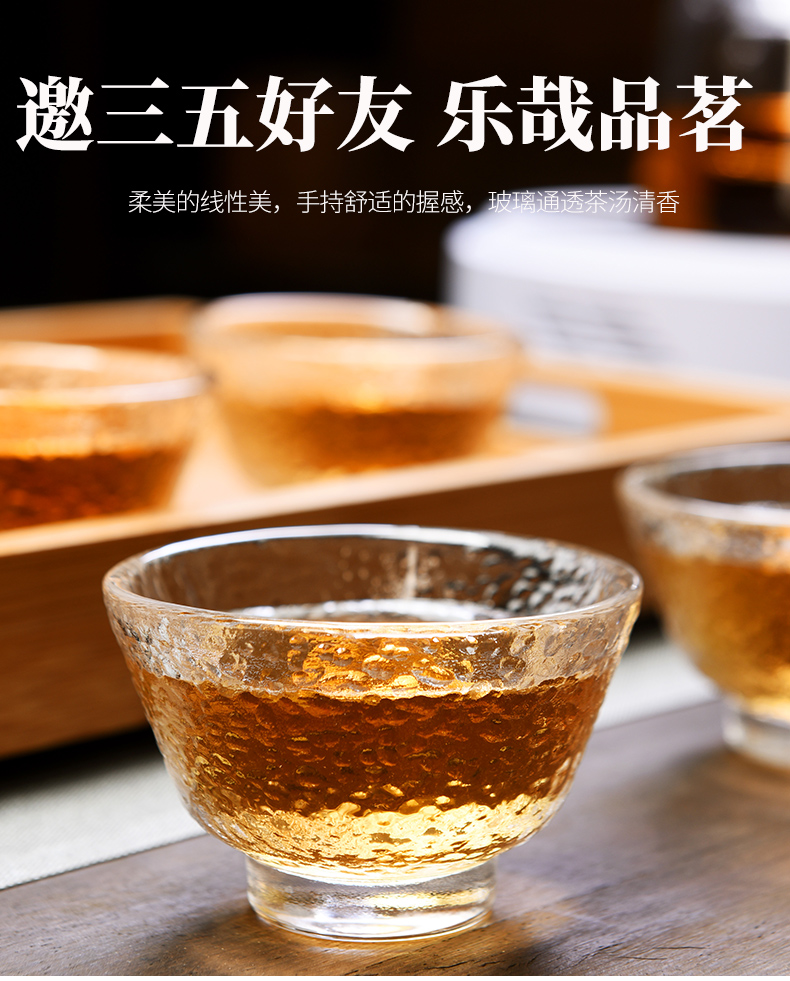 Old glass curing pot at the grid TaoLu boiled tea machine household teapot heat resistant high temperature steaming kettle tea stove