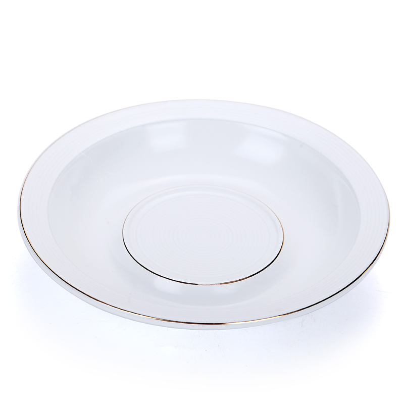 Old kung fu tea tea accessories at the grid white porcelain pot of large bearing ceramic pot tray was pot pad dry terms plate tureen