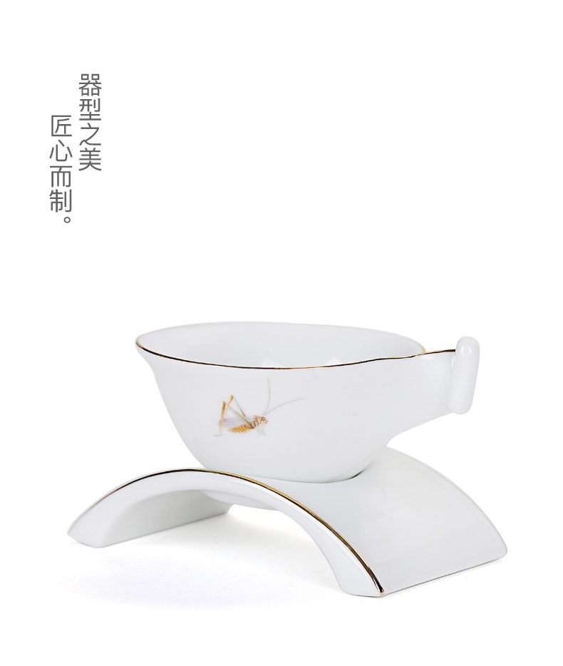 Old &, kung fu tea accessories ceramics) creative and fresh tea stainless steel wire mesh filter filter tea strainer