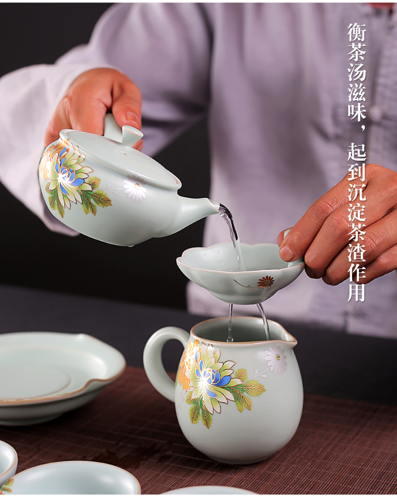 Old &, kung fu tea set your porcelain your up on flower ceramic fair keller large tea and a cup of tea sea home points