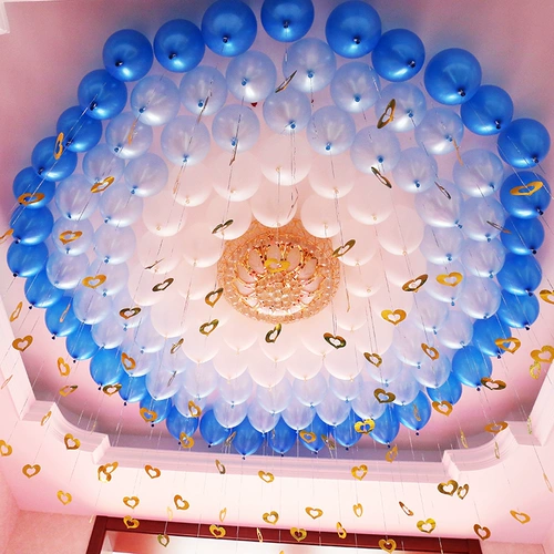 Креативный декор, воздушный шар, макет