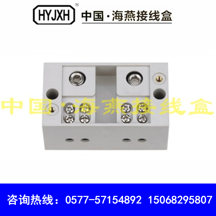 Haiyan FJ6 JHD-1 perforated single-phase two-meter household junction box self-elevating metering box junction box