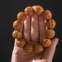 Baylor play pure natural wild Mentougou short pile small walnut official hat Beijing eight edge small autumn seed writing hand string