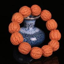 Deep Mountain natural wild square belly Beijing eight-sided four-sided pile small grinding plate boutique Wen walnut hand string