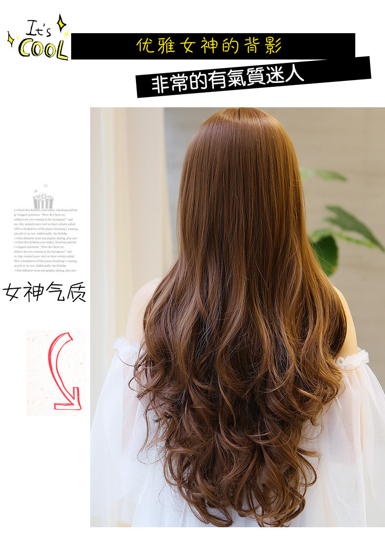 Perruque BBGZ     Les cheveux longs - Ref 2607765 Image 16