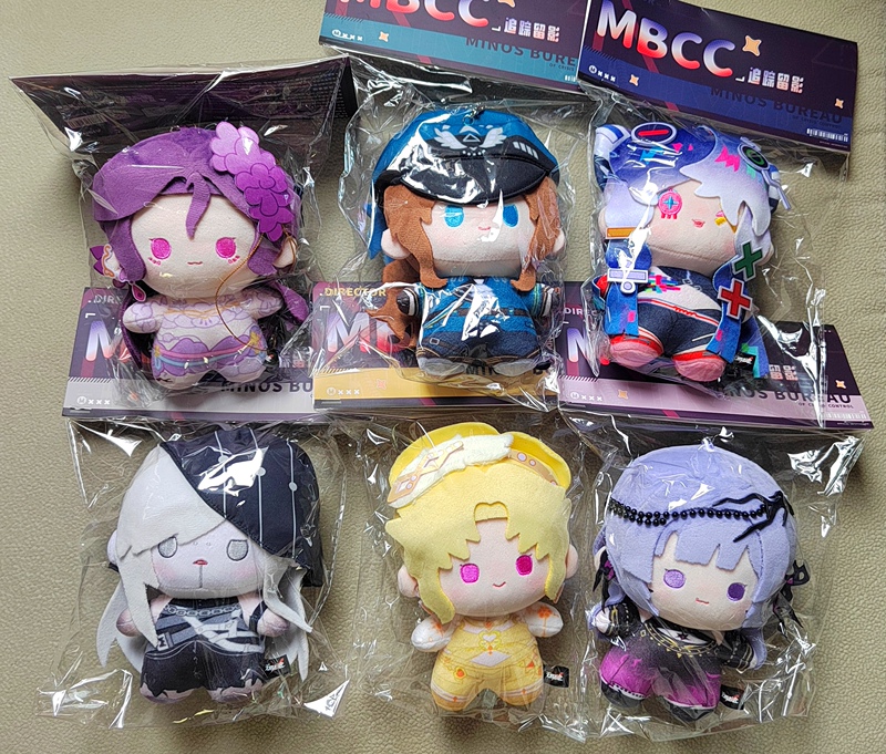 [in Stock] No Time Lost: Tracing and Capturing Moments Series - Millie, Lingling, August, Ghost Crown, Haila, 000