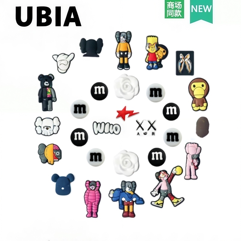 Crocs Accessories Trendy Brand Kaws Cartoon Shoe Charms DIY Detachable Crocs Decorations Shoe Clips Crocs Accessories Trendy Brand Kaws Cartoon Shoe Charms DIY Detachable Crocs Decorations Shoe Clips