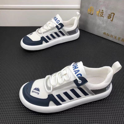 ZongCaileader men's shoes: Solid color, versatile, lightweight, breathable, soft-soled sports and casual sneakers