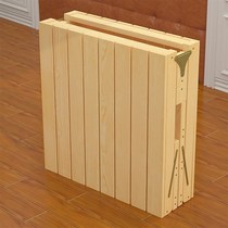 Tatami bed extension with widening and flat bed splicing bed widening and splicing large man folding portable bedside detachable