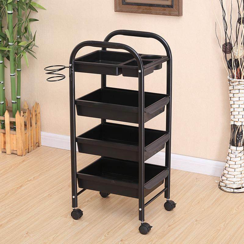 New hot dyeing and finishing machine Plastic hair tool car hair shop decorative shelf floor-standing creative hair coloring hair stylist