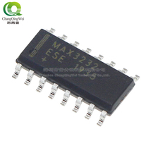 RS232 transceiver chip IC MAX3232ESE T patch SOP-16 brand new original MAX3232ESE