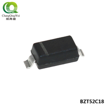 Zener Diode BZT52C18 LBZT52C18T1G Silk Screen WL SOD-123 SMD 1206 18V