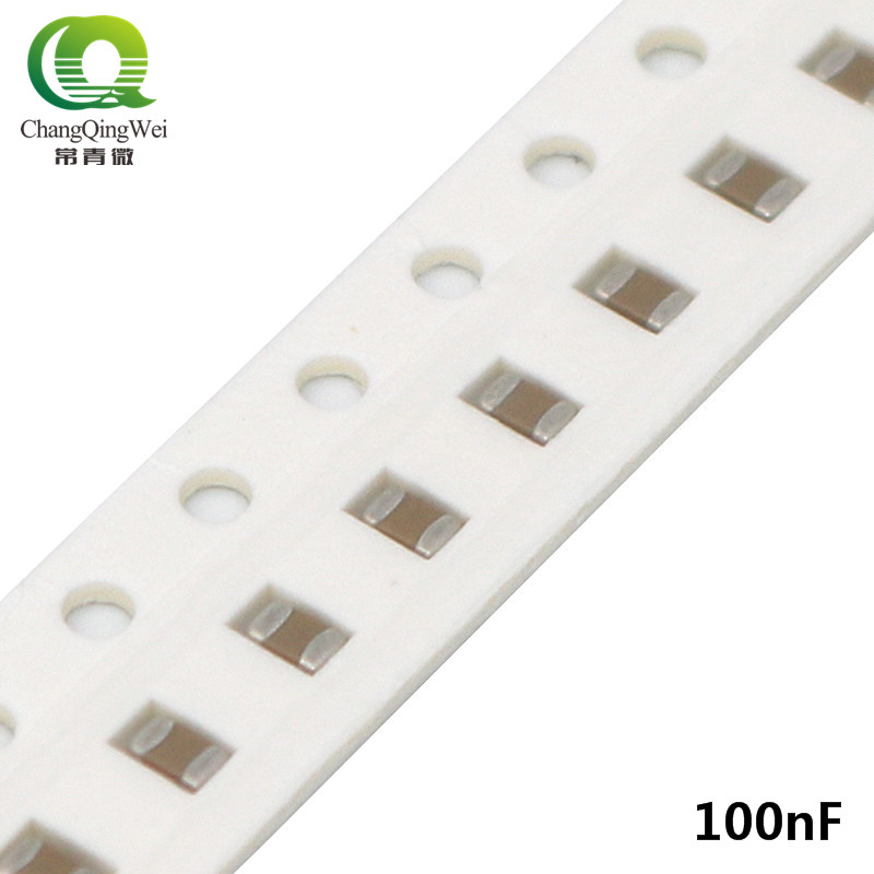 Chip Capacitor 0805 100nF X7R 10% 5% 50V 100V 2012 0 1uF 104K 104J