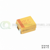 Tantalum capacitor 227J 220uF 6 3V type B 20% patch 3528 TLJB227M006R0500 original