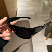 Мужские ветрозащитные черные дорожные спортивные солнцезащитные очки на солнечной энергии, 2023, европейский стиль