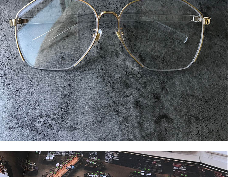 Montures de lunettes en Metal memoire - Ref 3140389 Image 21