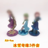 3 куска льда и снега