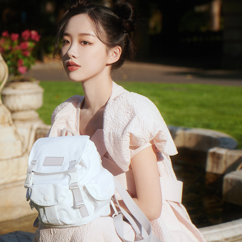 DOUGHNUT shoulder bag women's mini multi-pocket bag kakakaoo Aqin joint item 2021 new