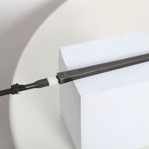 Fencing AF black diamond foil blade for children and adults black rust-proof style