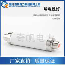 XRNT-12KV 63A high voltage current limiting fuse SDLAJ-10KV 125A indoor high breaking capacity fuse tube