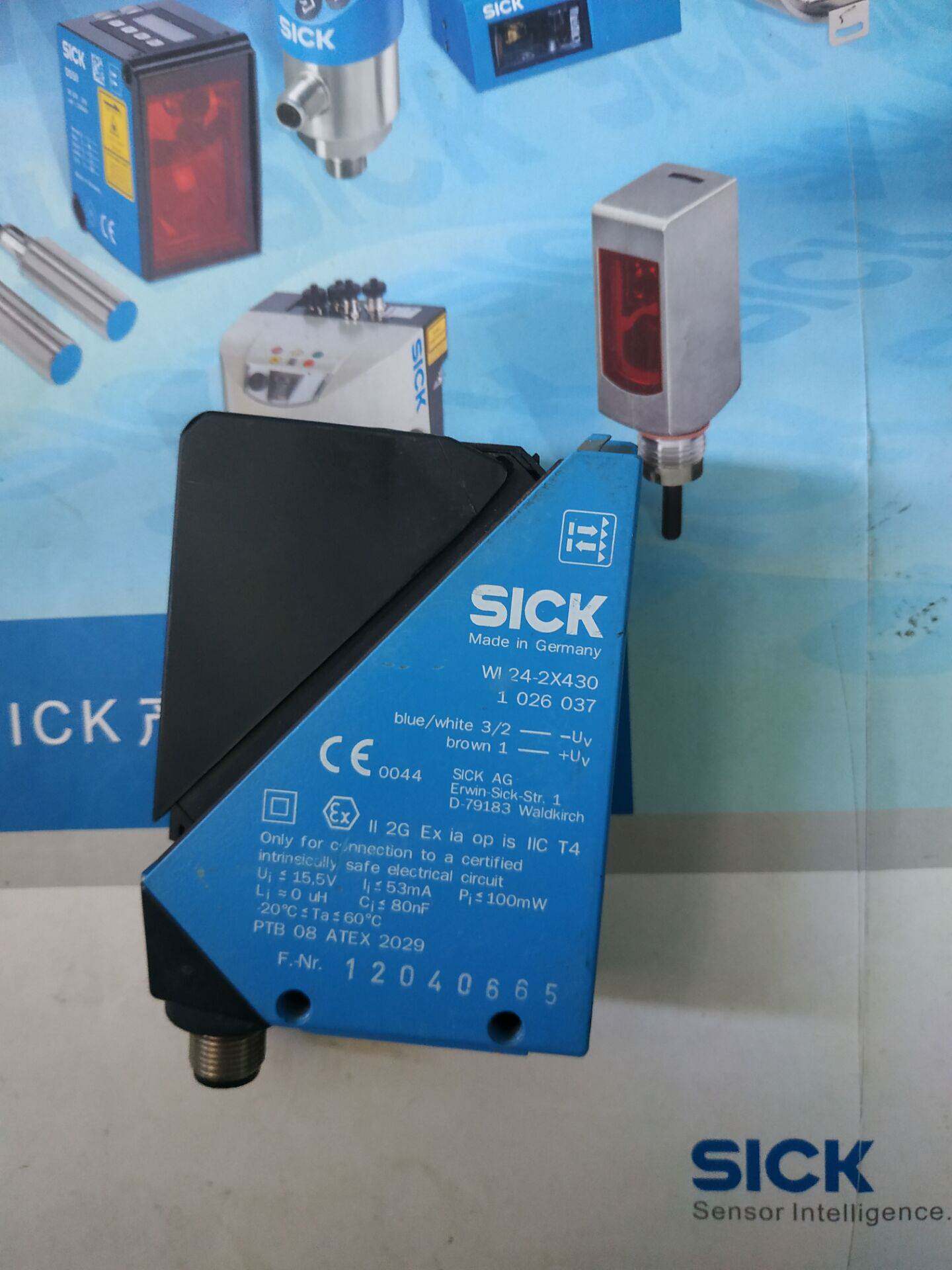 Excellent price SICK Photoelectric Switch WL24 - 2X430 9% new original inquiry is mainly