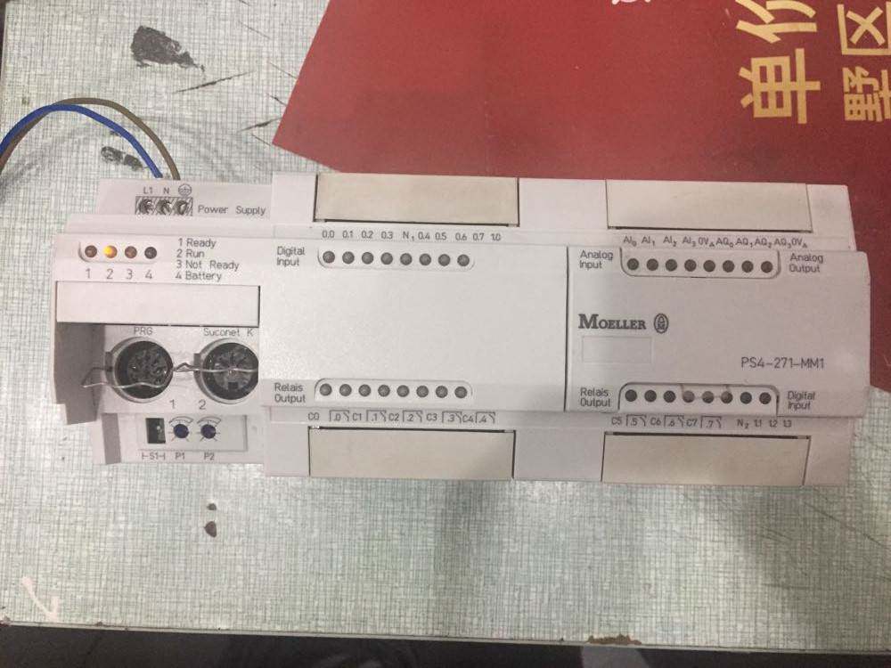 LE4-503-BS1 501-BS1 PS4-271-MM1 PS416-MEM-442 MOELLER PLC