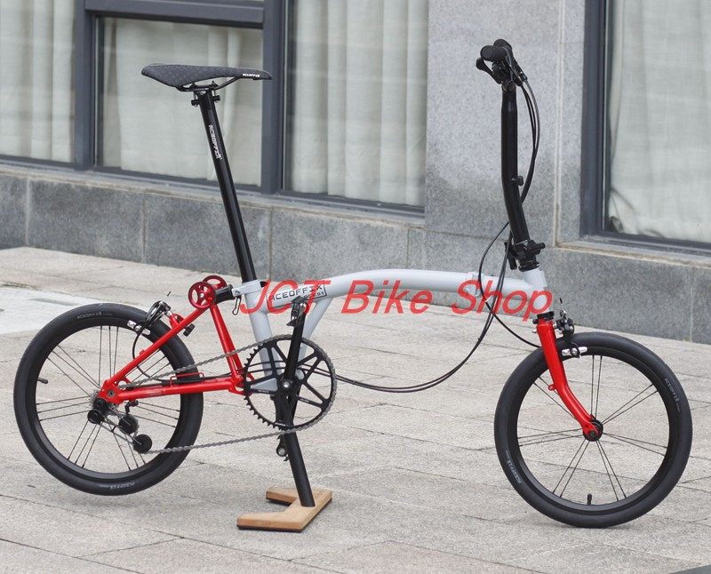 Brom 9 8kg national cloth 16 inch aceoffix small cloth Brom folding car outside three 349