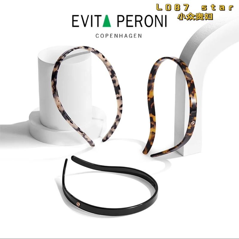 In Stock Evita Peroni Glasses, Sunglasses, Hairbands, Women's Hairpins, Face Wash Headbands, High-End Authentic Products