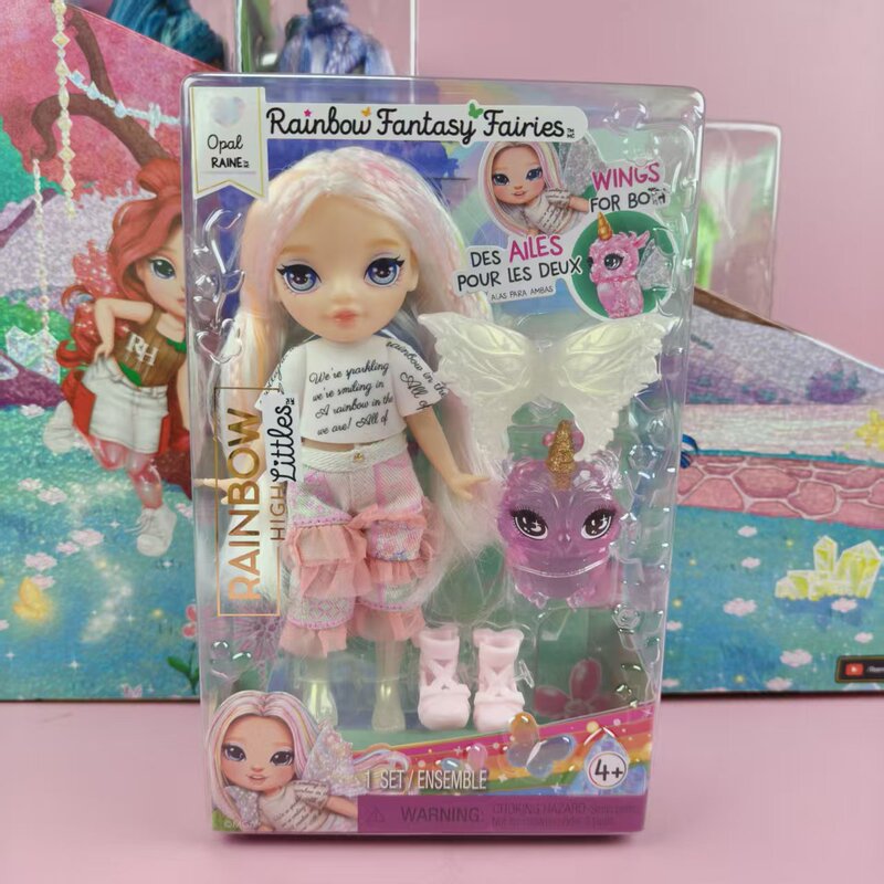 Rainbow High Rainbow High School Sister Littles 2Nd Generation Fantasy Elf Doll Barbie Official
