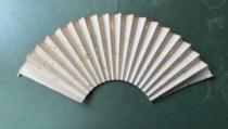 Wang Jian Xuan Paper (лист золота) 7-дюймовый 18 сталлов 1 8 рядов вентиляторов