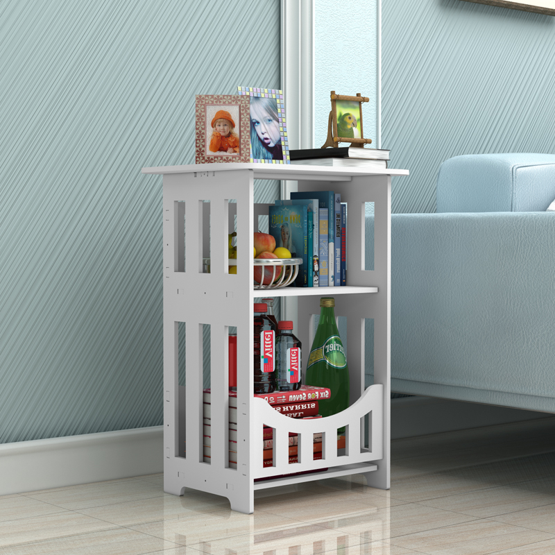 Coffee table simple modern living room mini small square table small apartment sofa side a few simple home bedside table small table