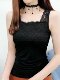 Lace camisole women's 2025 spring and summer new style outer wear, beautiful inner layering tops, women's tops