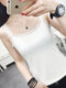 Lace beautiful back camisole women's inner wear new bottoming shirt women's small suit white slimming women's outer wear trendy summer