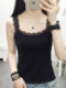 Lace beautiful back camisole women's inner wear new bottoming shirt women's small suit white slimming women's outer wear trendy summer
