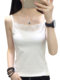 Small camisole for women, white design, versatile suit, summer lace bottoming shirt, white high-end top
