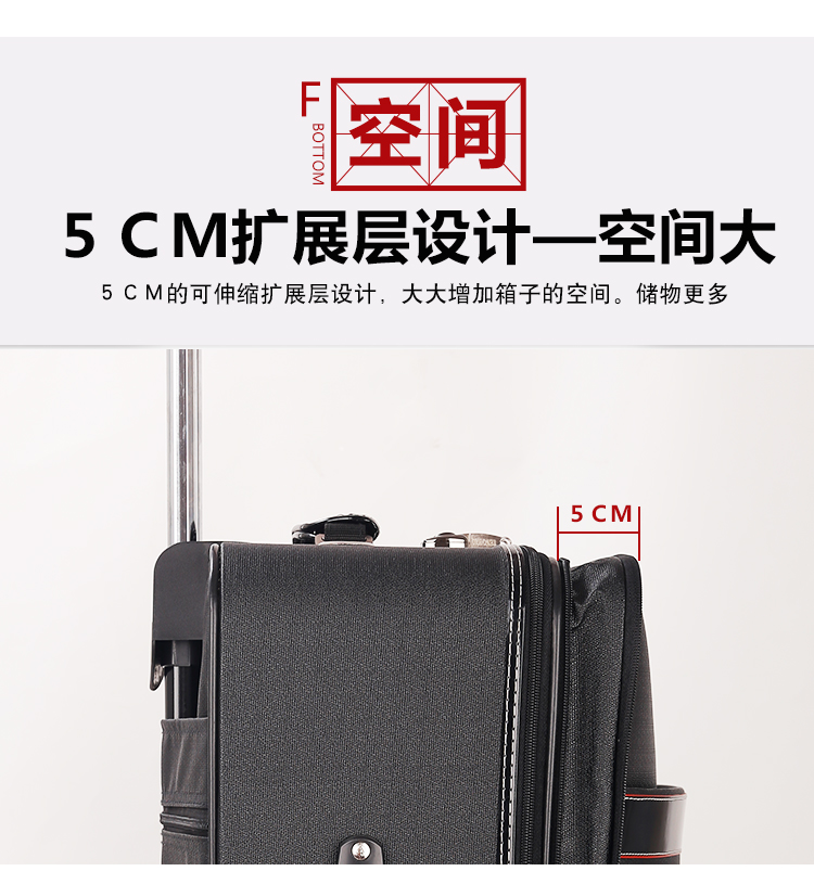 Hộp vali xe đẩy trường hợp phổ quát bánh xe khóa hộp vali học sinh 24 inch nam và nữ hành lý 26 inch lên máy bay vali nhựa