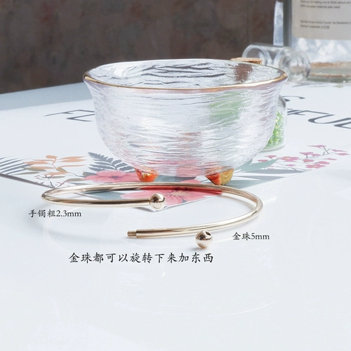 Импортный золотой браслет, США, 14 карат, золото 14 карат