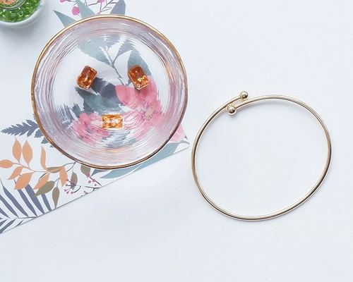 Импортный золотой браслет, США, 14 карат, золото 14 карат