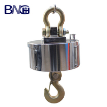 Electronic weighing OCS-W 10T 50 tons wireless with printing crane scale wireless hanging scale wireless printing hanging