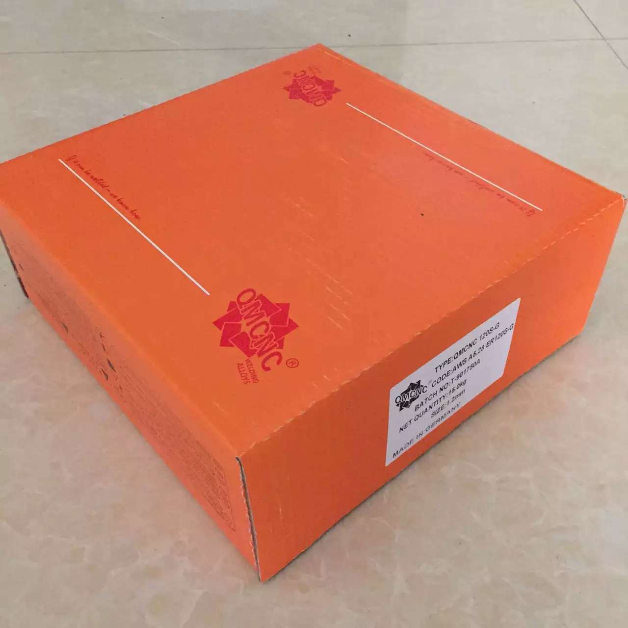 Original imported German UTP DUR 600 electrode UTP AF DUR 600 MP flux cored wear-resistant wire