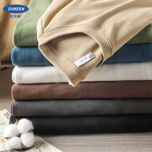 Бархатная демисезонная утепленная двусторонная удерживающая тепло утепленный лонгслив, в американском стиле, круглый воротник