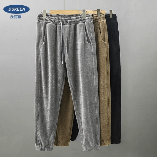 Демисезонные вельветовые штаны, в американском стиле