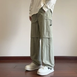 Съемные летние штаны, спортивные быстросохнущие повседневные брюки для отдыха, в американском стиле