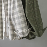 Осенняя рубашка, хлопковая куртка, в американском стиле, изысканный стиль