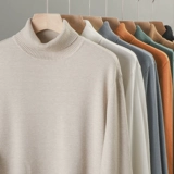 Демисезонный свитер, удерживающий тепло трикотажный лонгслив, в американском стиле