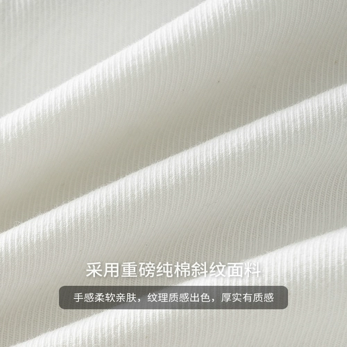 Хлопковая летняя ретро белая рубашка, премиум класс, в американском стиле