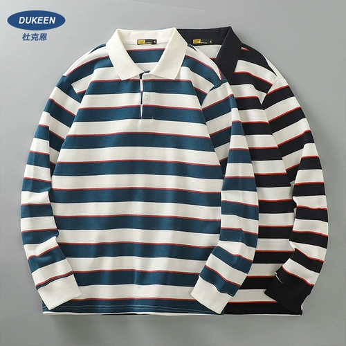 Лонгслив, хлопковая футболка, рубашка, толстовка, в американском стиле, осенний