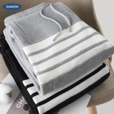 Утепленные демисезонные классические штаны, повседневные брюки, увеличенная толщина