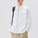 Хлопковая демисезонная рубашка, японская куртка